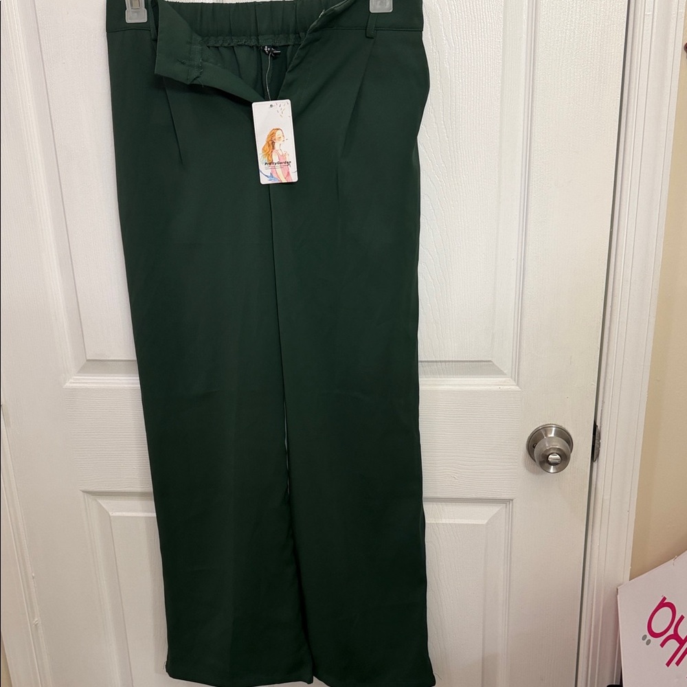 St Patrick’s Green -Women's Trousers